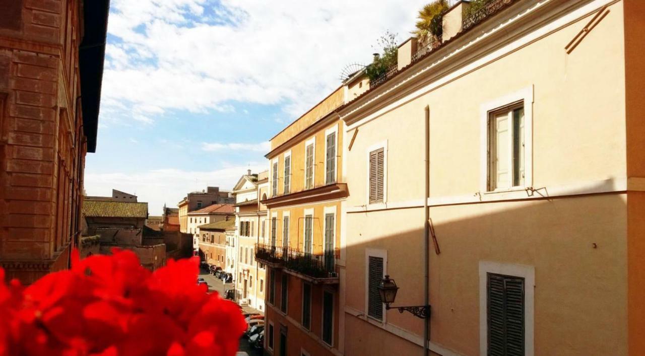 Torre Tolomei Trastevere Рим Екстериор снимка