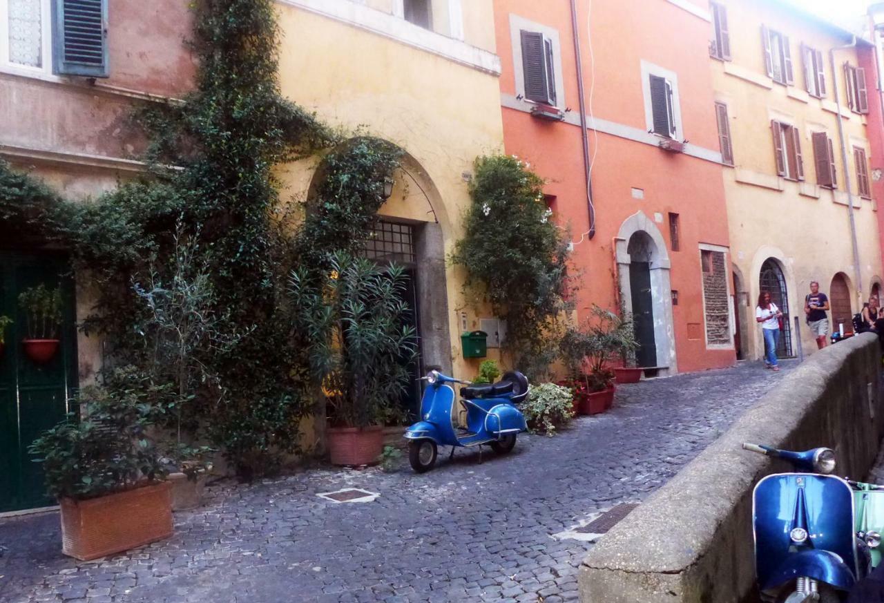 Torre Tolomei Trastevere Рим Екстериор снимка